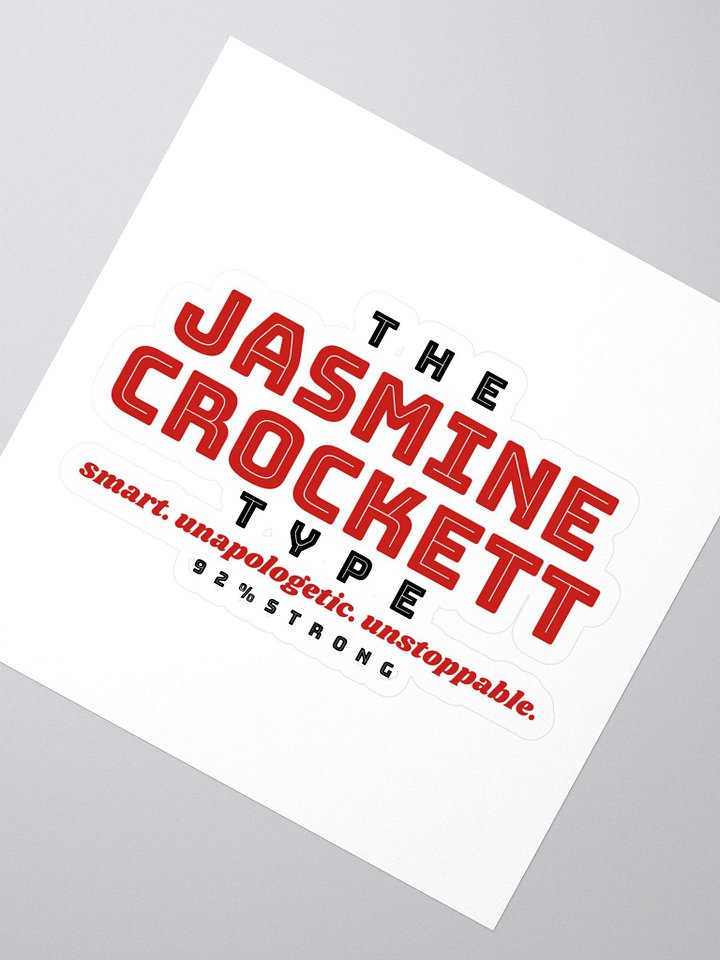 Unapologetic Vibes Kiss Cut Stickers product image (2)