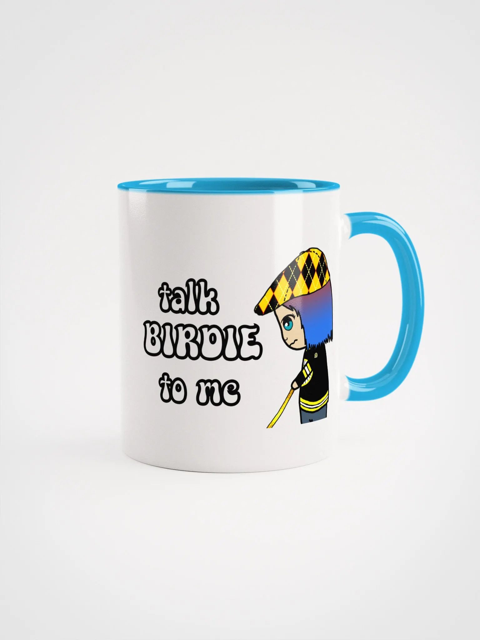 talk Birdie Ceramic Mug product image (1)