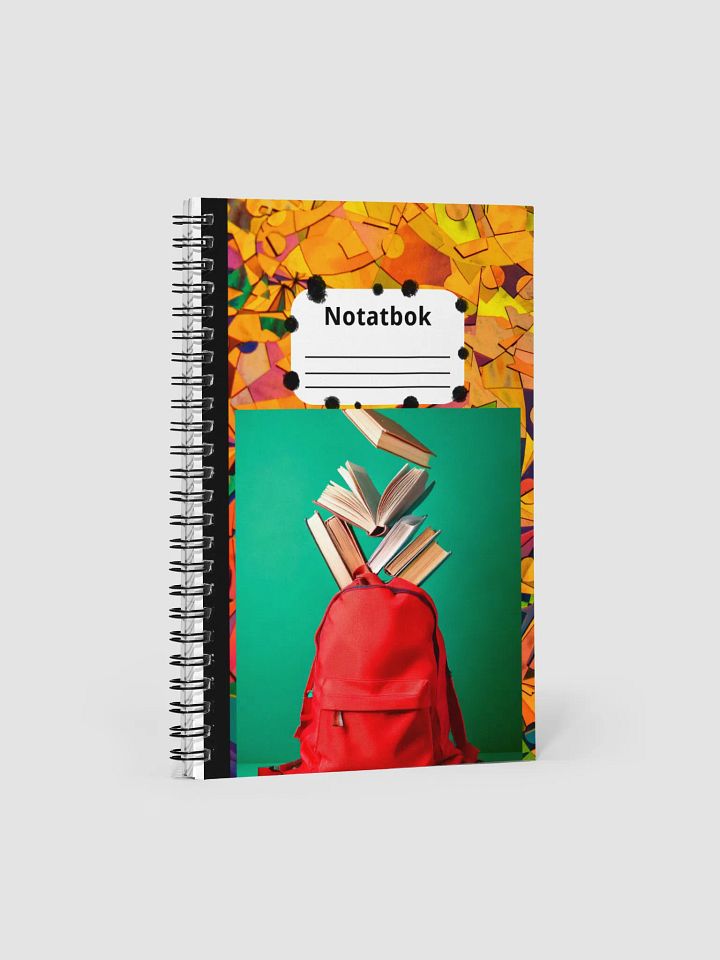 Klover3 Notatbok product image (1)