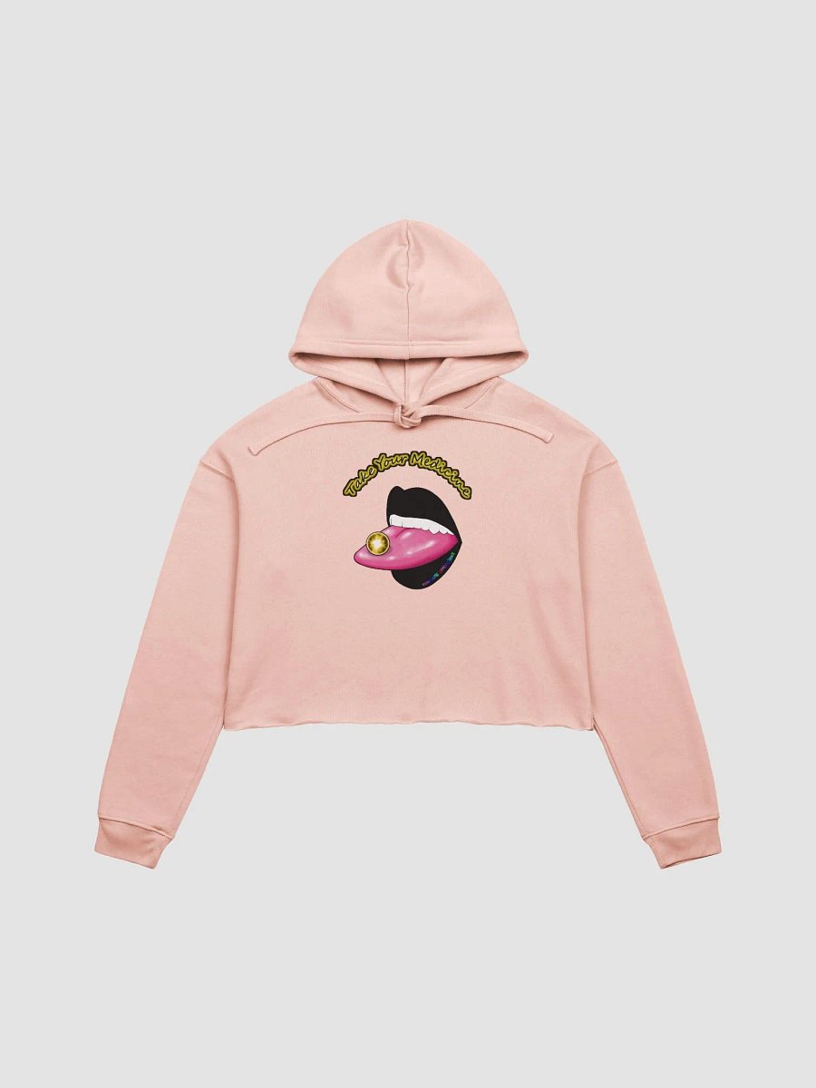 Take Your Medicine Crop Hoodie product image (1)