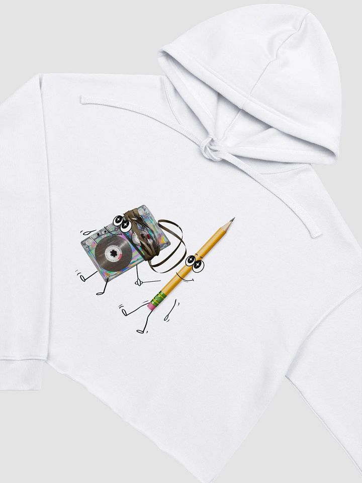 Retro Fix Duo Cropped Hoodie product image (1)