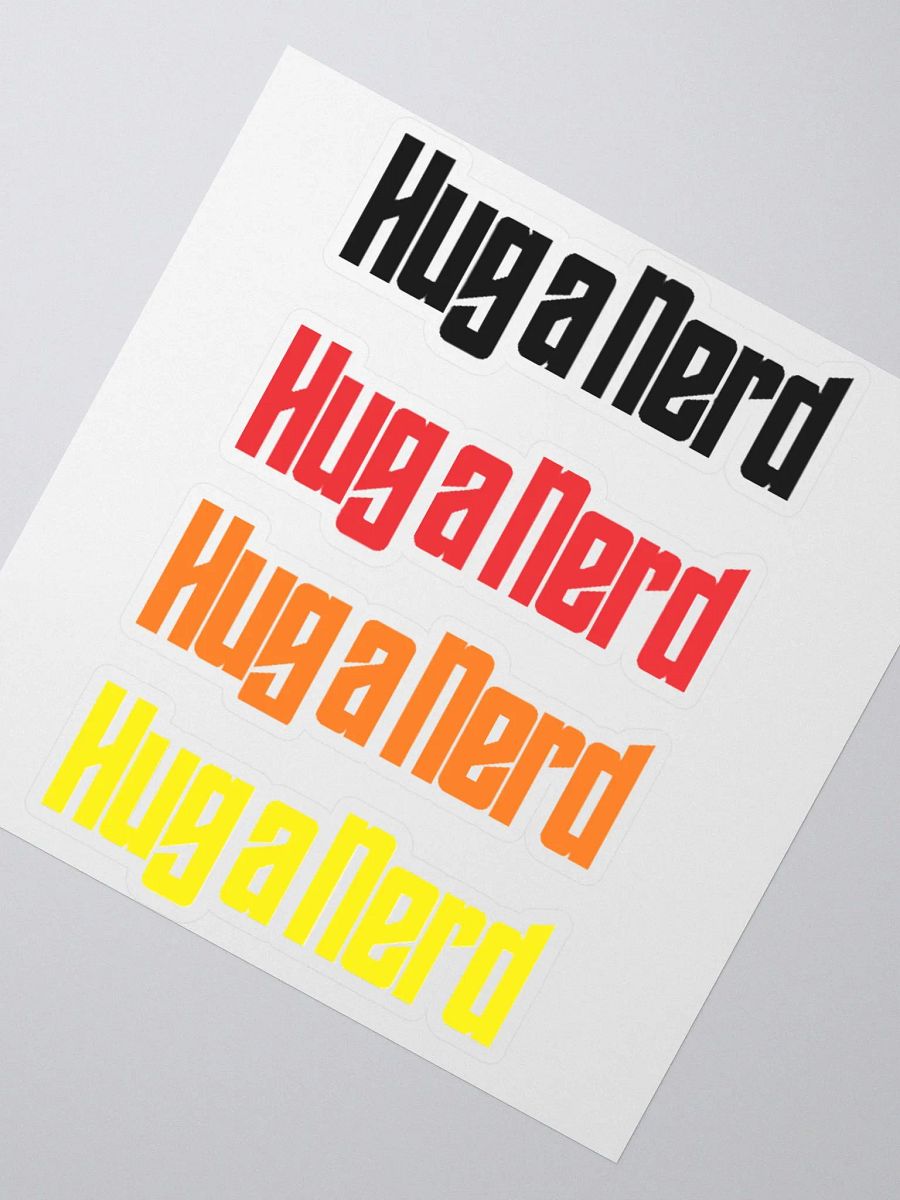 Hug a Sticker product image (2)