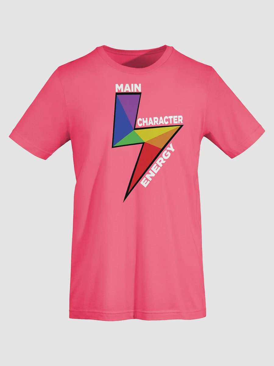 MAIN CHARACTER ENERGY - TEE product image (7)
