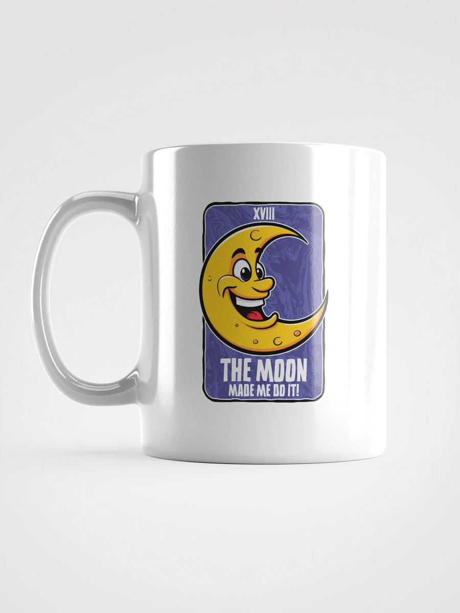 The Moon Made Me Do It! Retro Witchy Mug product image (5)