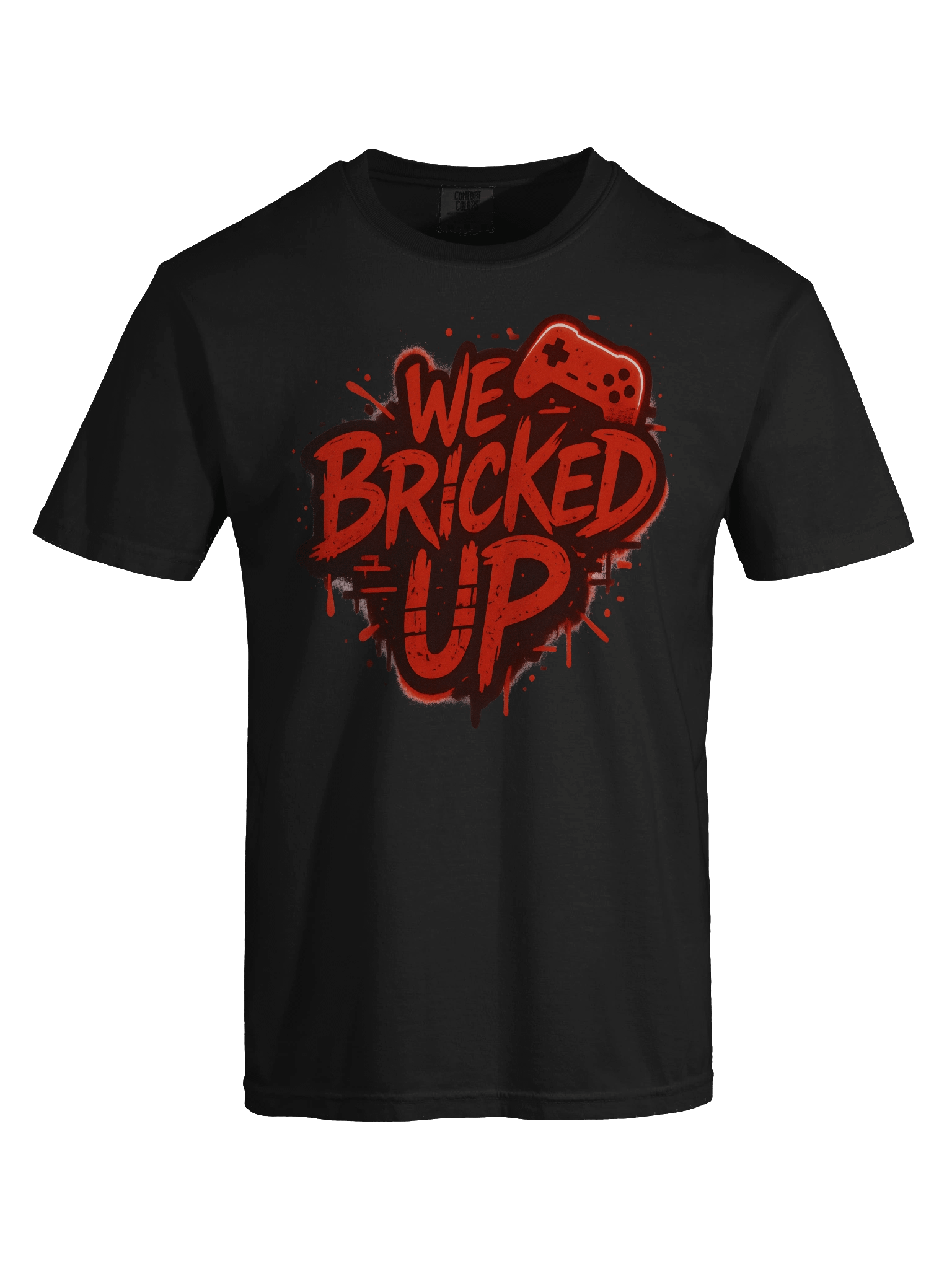 "Bricked Up" T-Shirt Red product image (13)