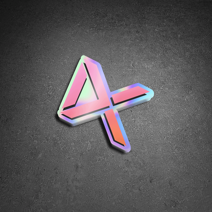 Holographic Logo Sticker product image (1)