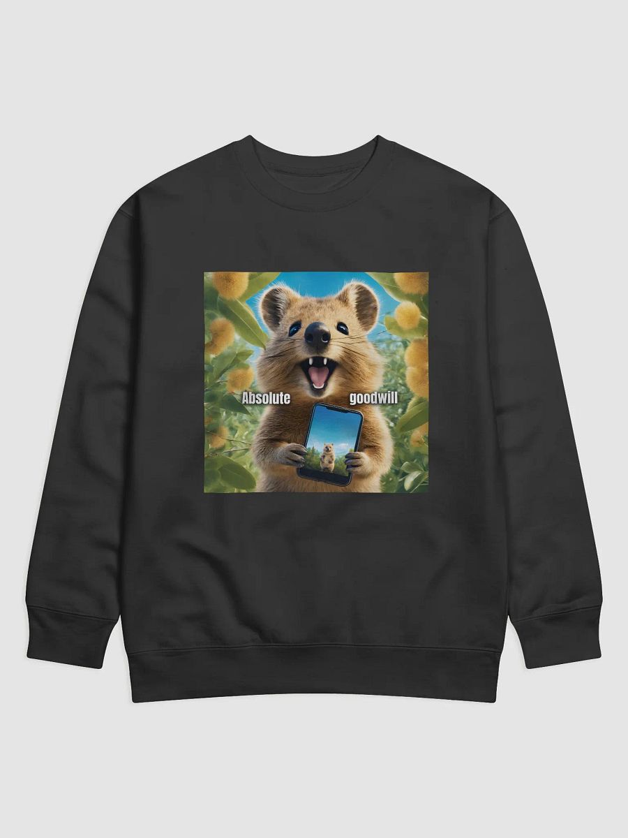 Quokka's Absolute Goodwill Premium Sweatshirt product image (1)
