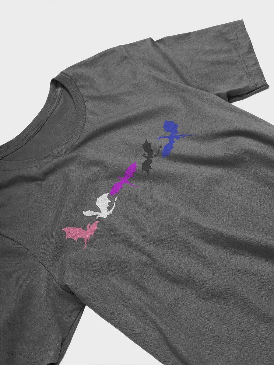 Genderfluid Pride Dragons Woman's T-shirt product image (27)