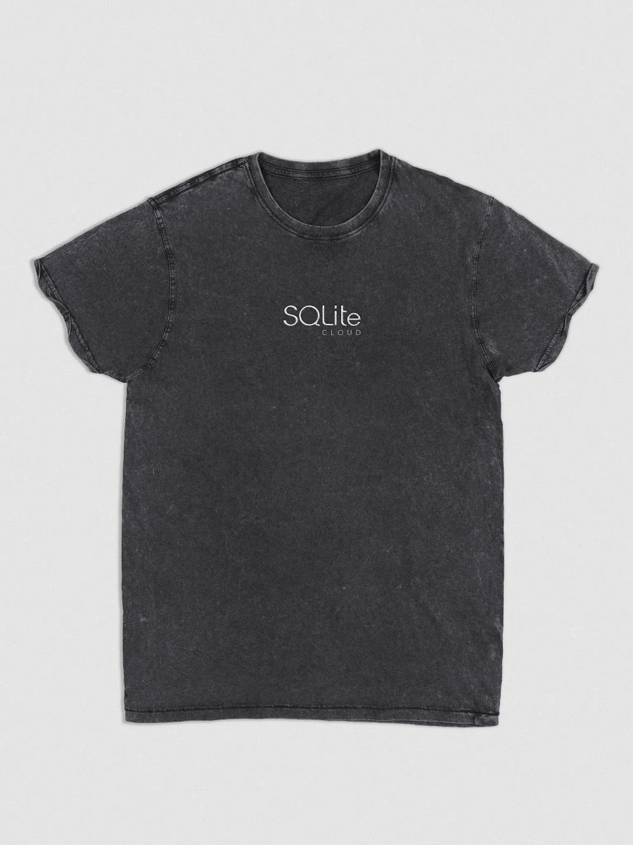 SQLite Cloud Embroidered Tee product image (2)