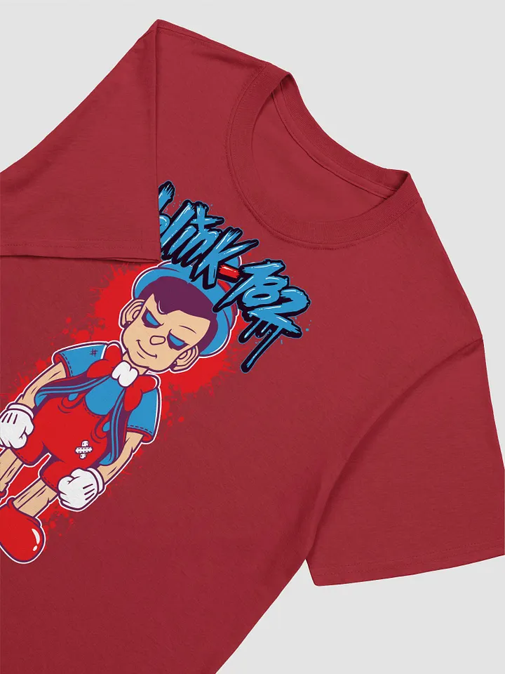 Confident Pinocchio Graphic Tee product image (2)