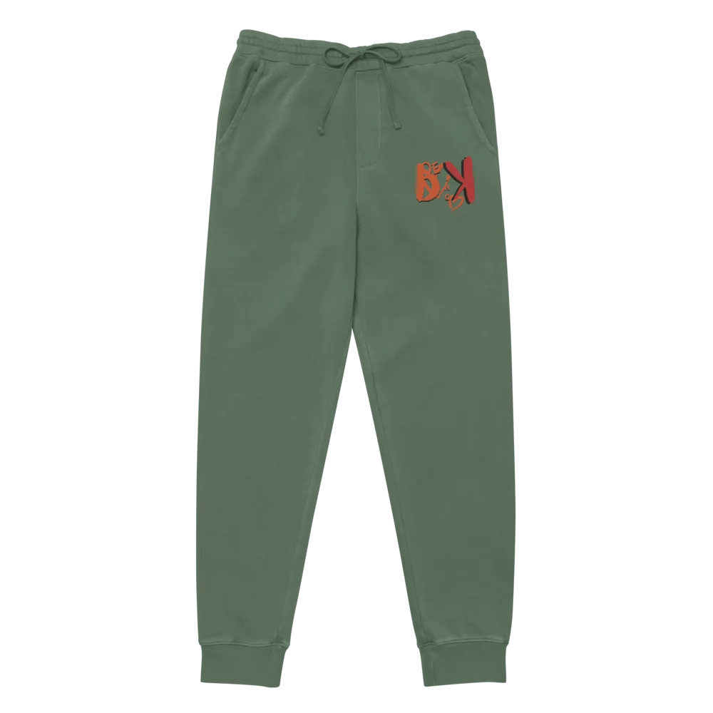 Spread Good Vibes in Style | Be Kind Pigment Dyed Joggers product image (3)