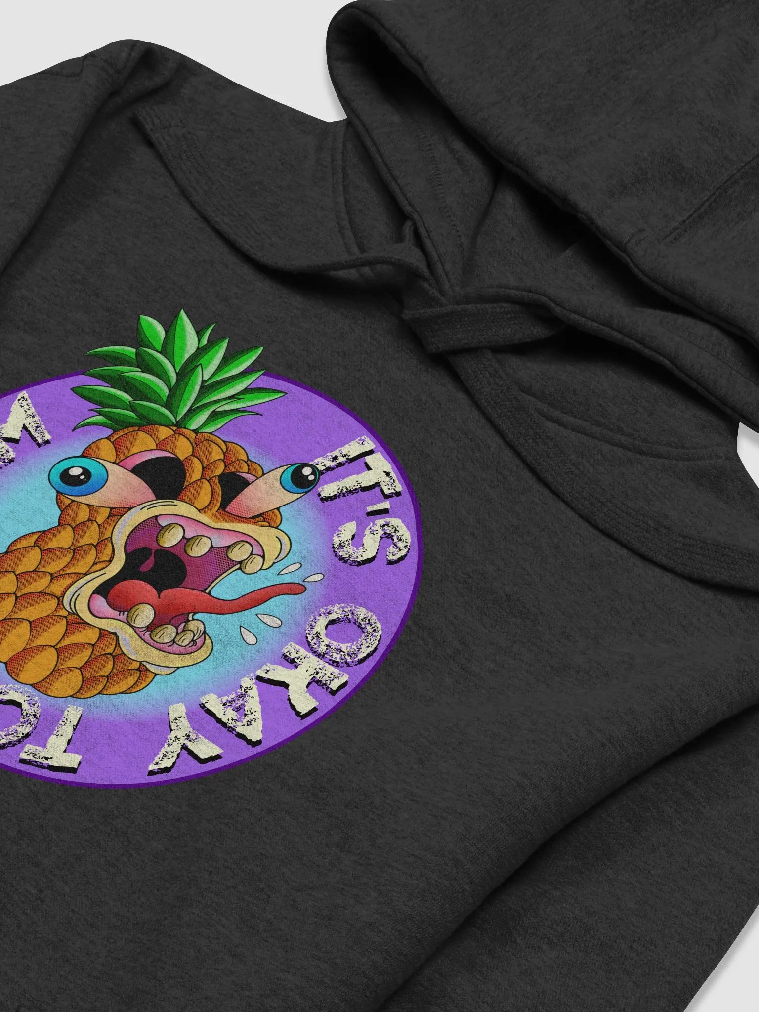 Please Scream: Cotton Heritage Unisex Hoodie product image (3)