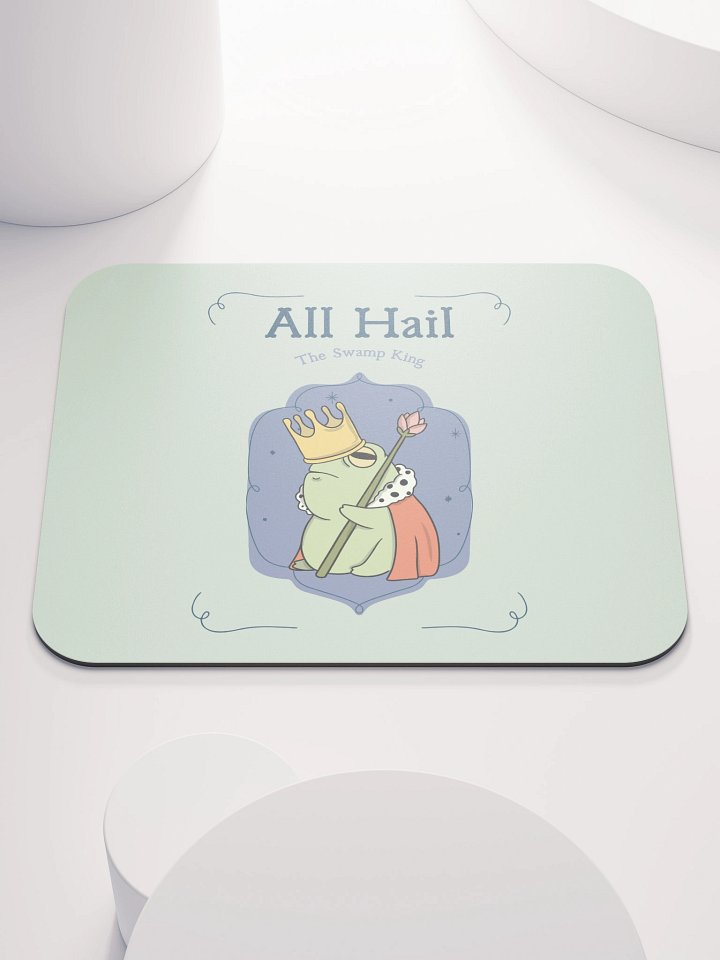 Swamp King Royalty Mouse Pad product image (1)