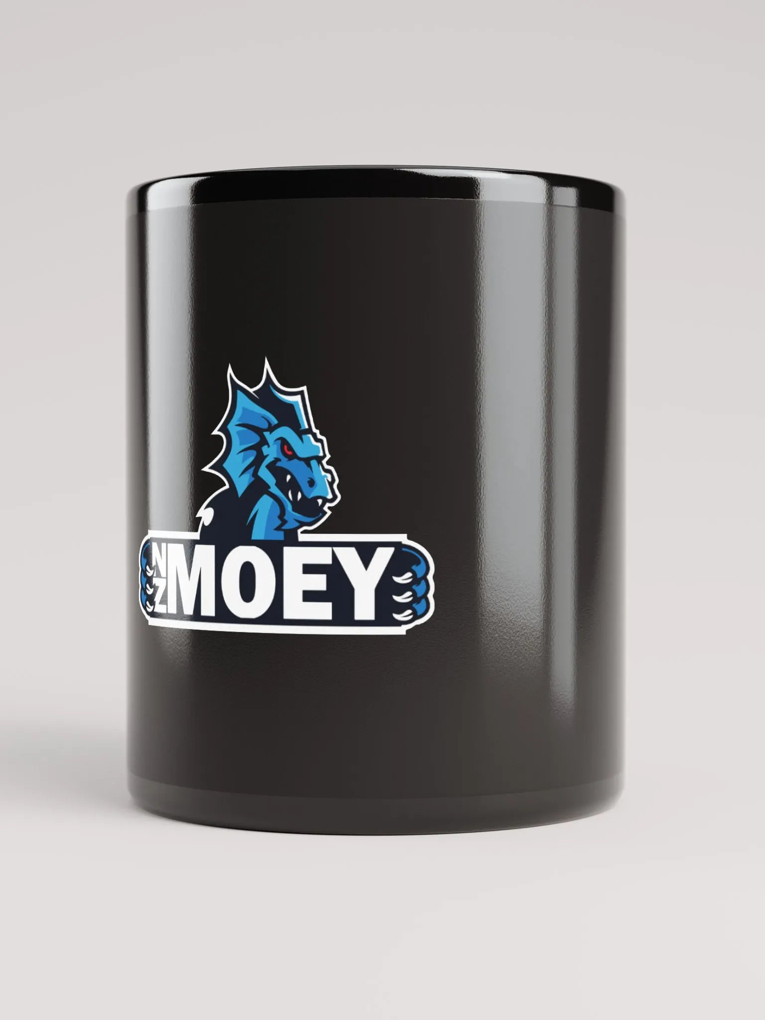 NZMOEY Black Glossy Mug product image (9)