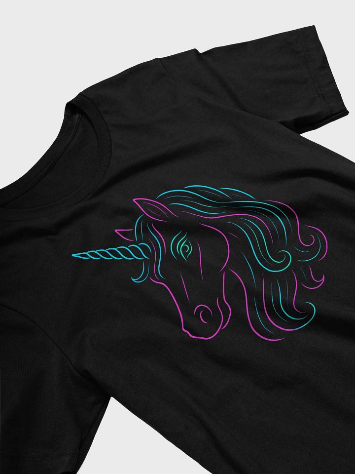 Neon Unicorn T-Shirt product image (2)
