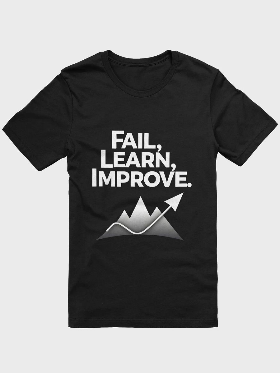Unstoppable Like LeBron: The Fail, Learn, Improve… T-Shirt That Will Change Your Game product image (1)