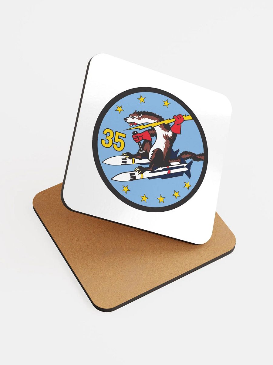 USAFA Single Coaster - Squadron 35 product image (3)