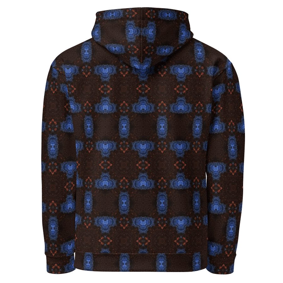 Night Circuit – Azure Pulse Edition Unisex Hoodie product image (3)