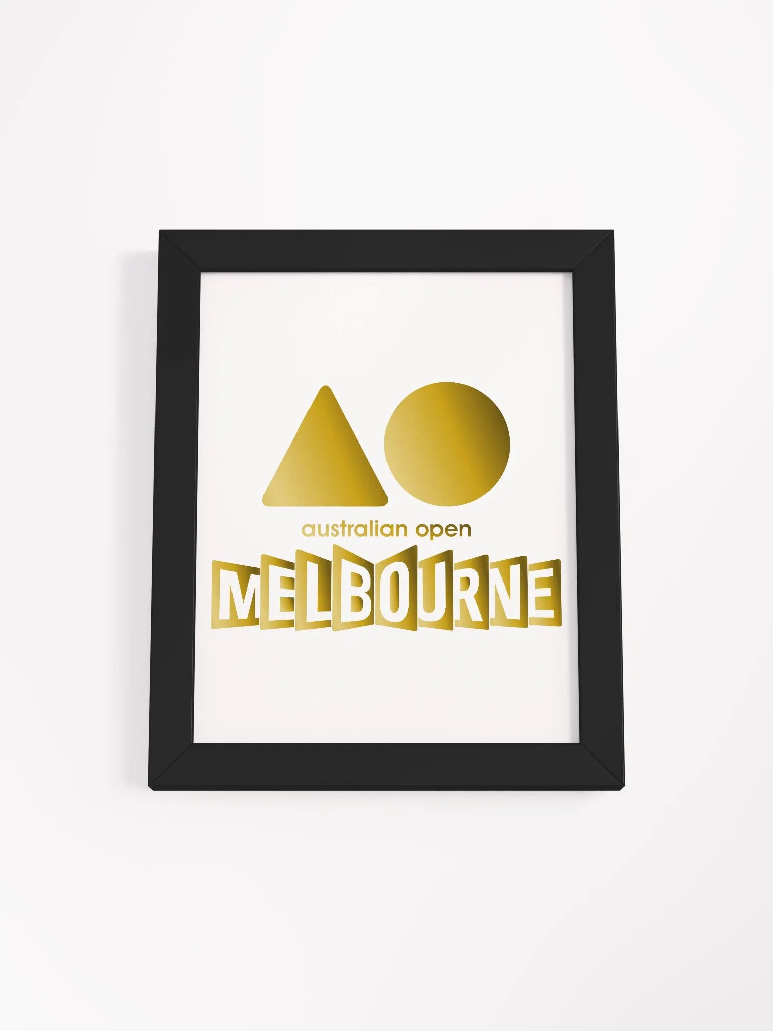 Australian Open Framed Poster product image (1)
