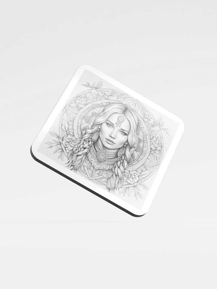 Mandala Muse Glossed Coaster product image (1)
