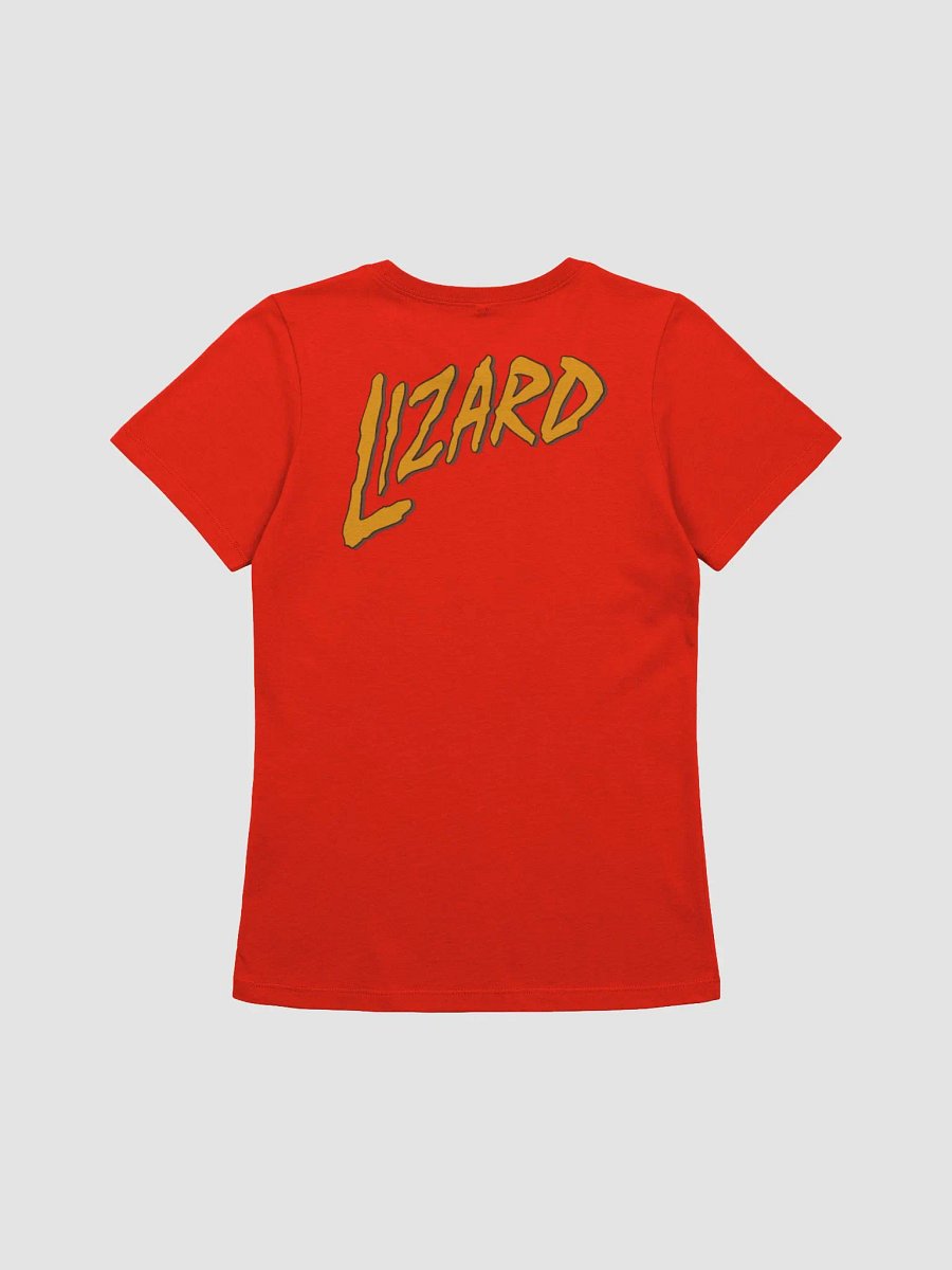 (2 sided) Lizard supersoft femme cut t-shirt product image (4)