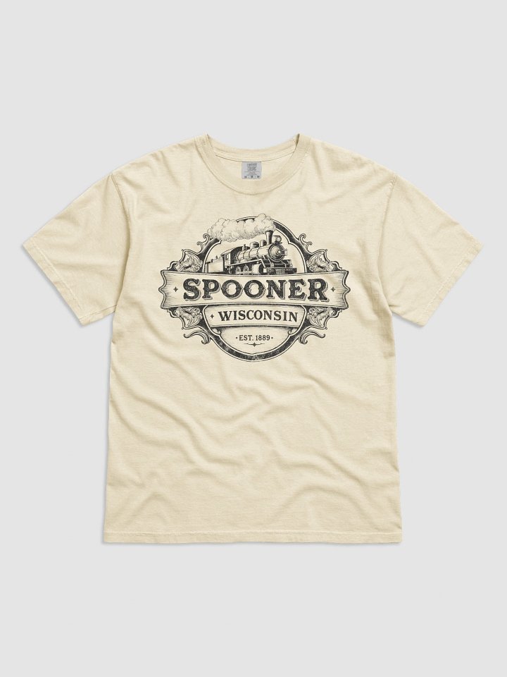 Spooner Railroad Vintage Tee product image (1)