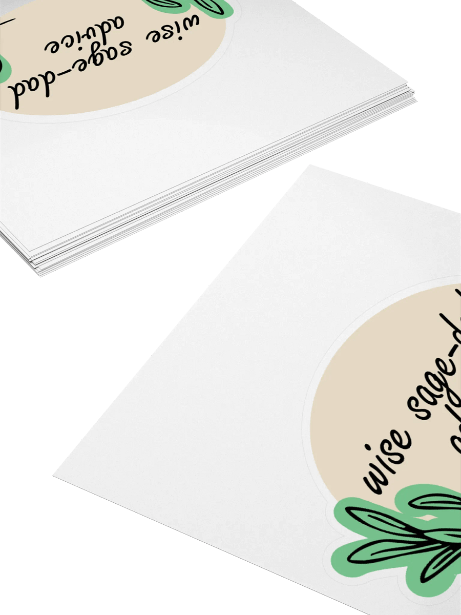 Sage-Dad Sticker product image (12)
