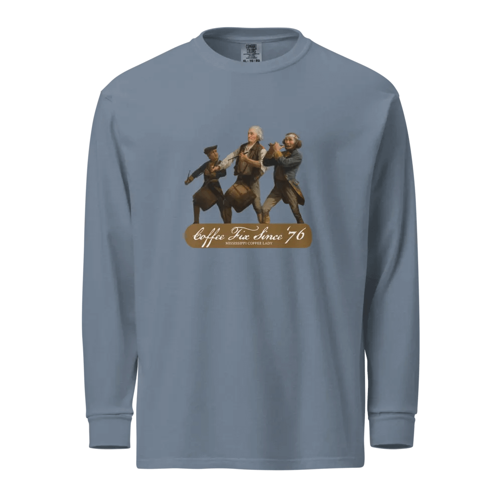 Coffee Fix Since '76 Long Sleeve product image (1)