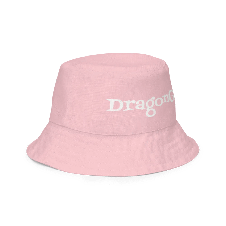 DragonGem Pink Reversible Bucket Hat product image (7)
