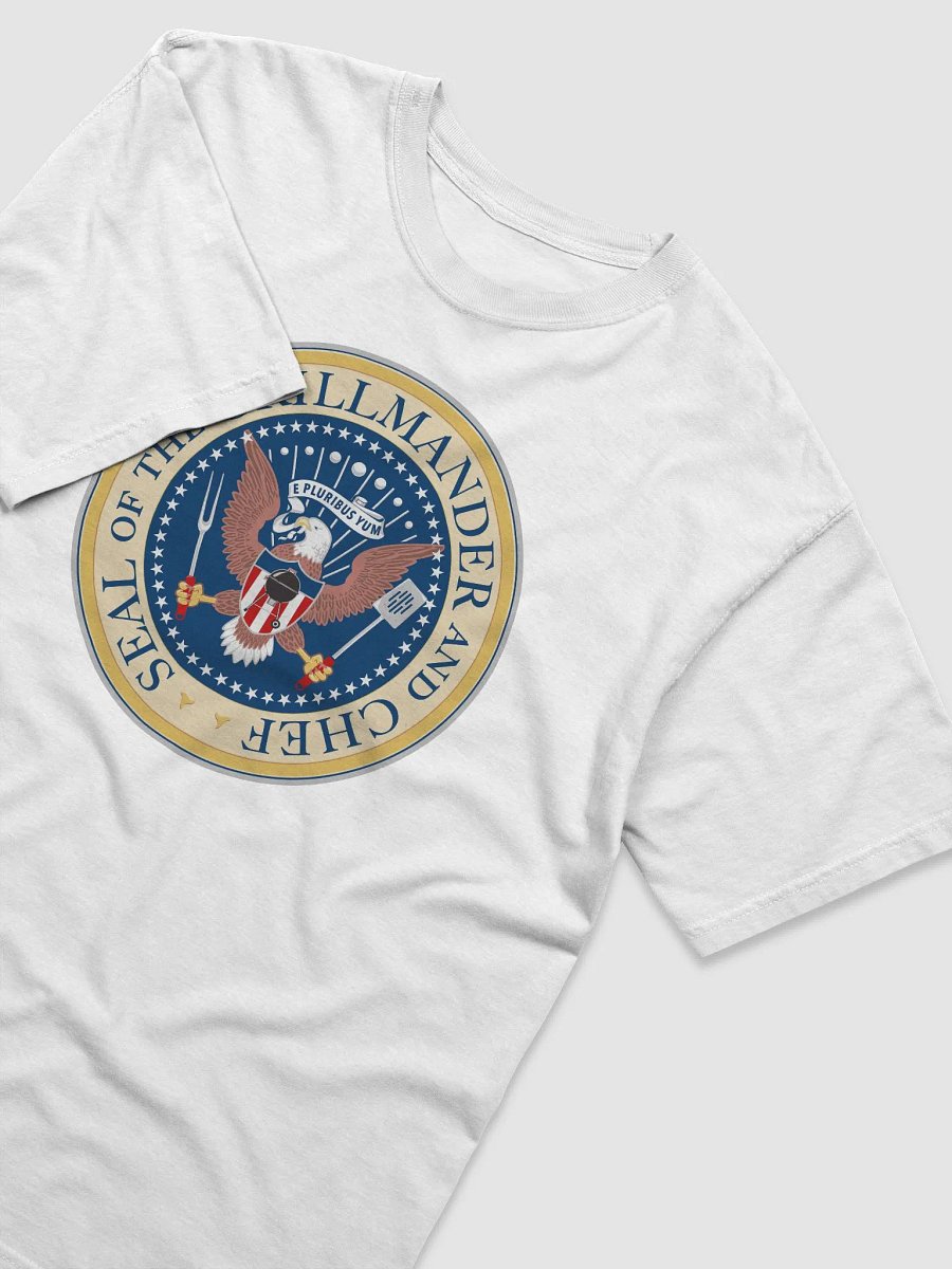 Hail to the Chef Comfort Tee product image (1)
