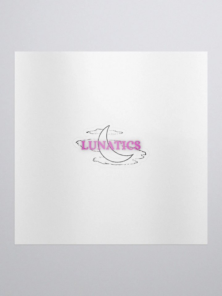 Lunatics Sticker product image (1)