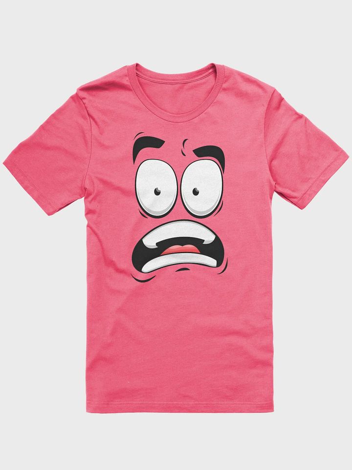 Surprised Cartoon Face T-Shirt product image (1)