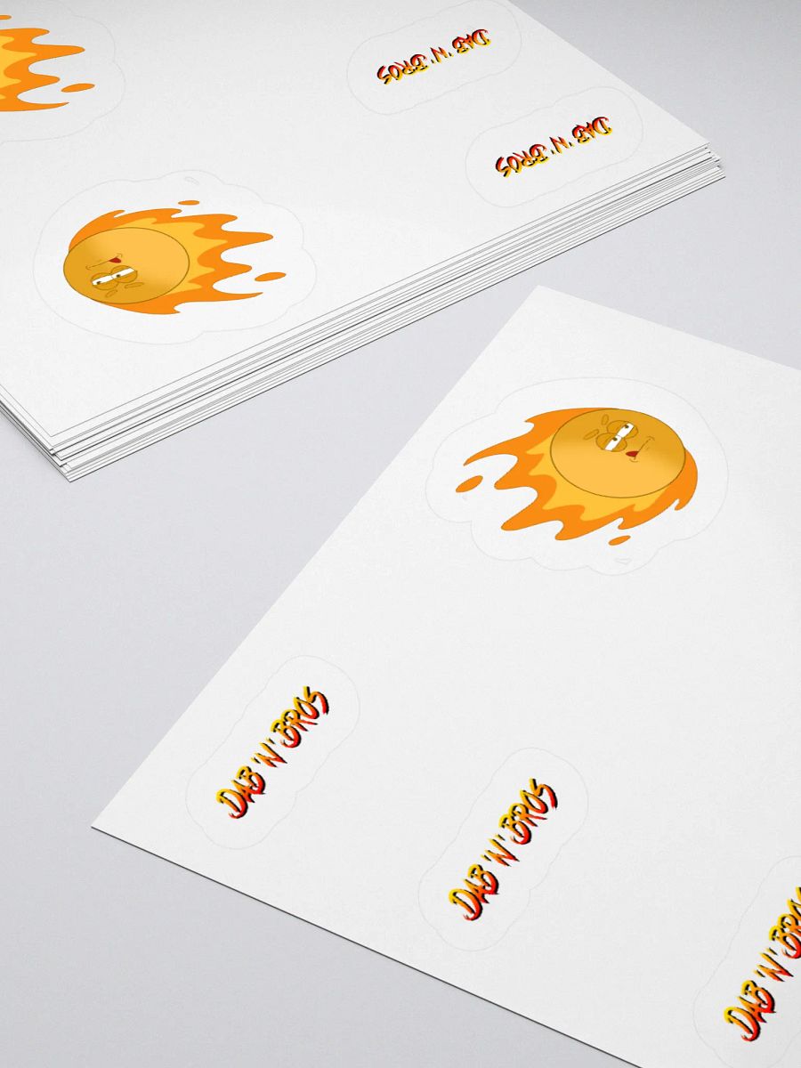 Street Dabber Sticker sheet product image (12)
