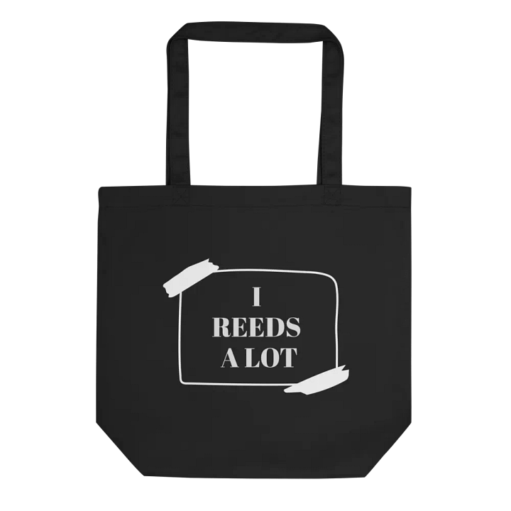 I Reeds a Lot Eco-Friendly Tote Bag product image (1)