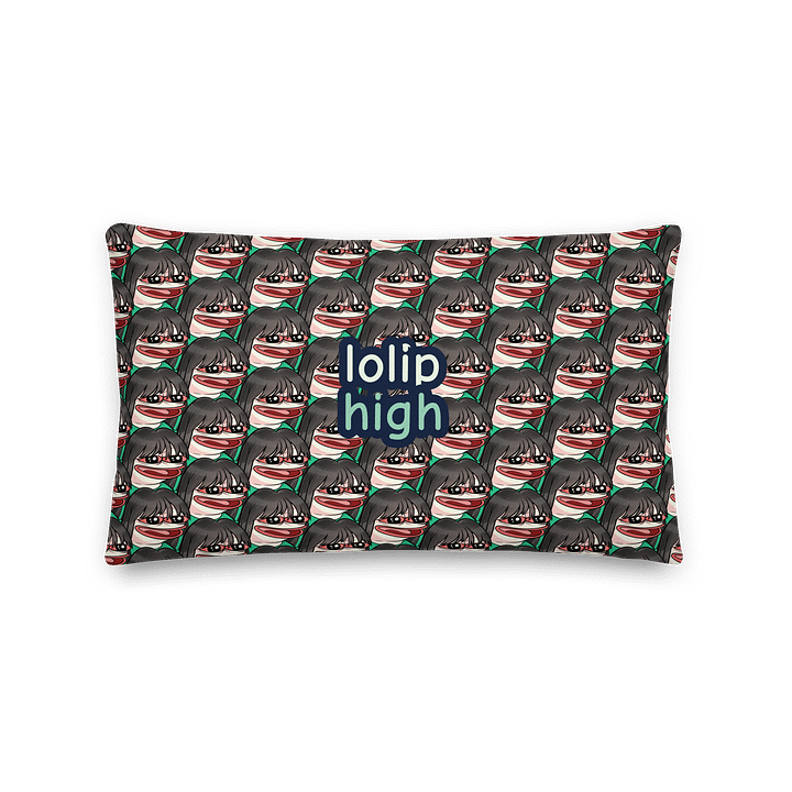 Nightmare LolipHigh Pillow product image (2)