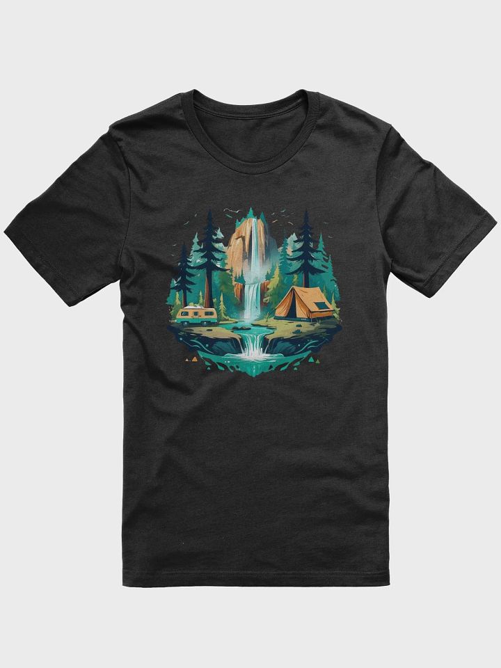 Camping in Nature T-Shirt product image (2)