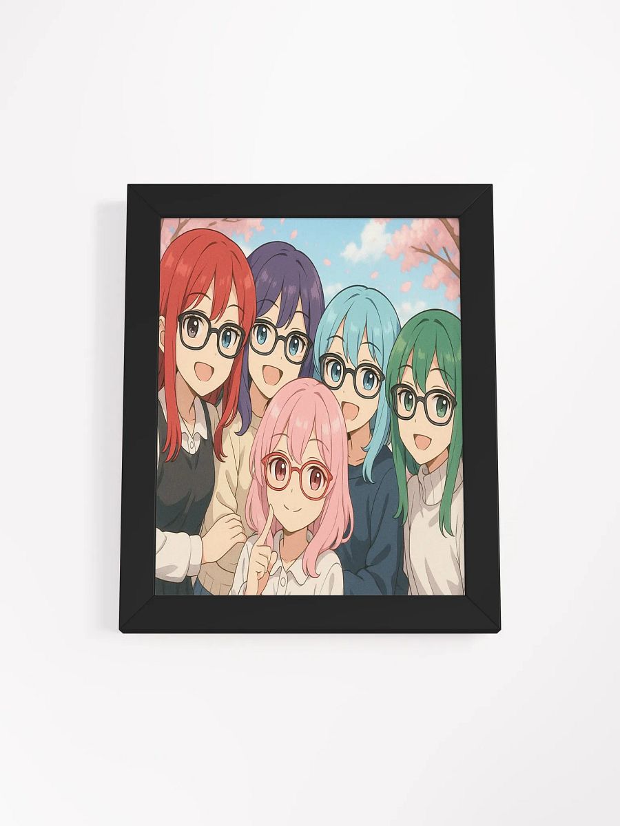 Anime K Club Poster with Frame product image (8)