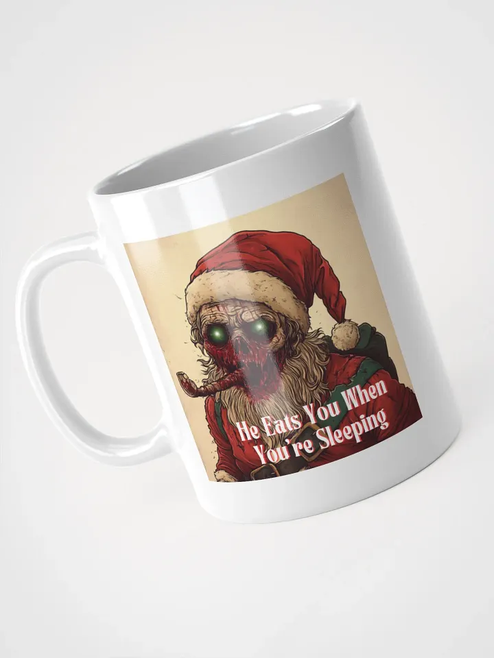 Zombie Santa Loves You Mug product image (1)