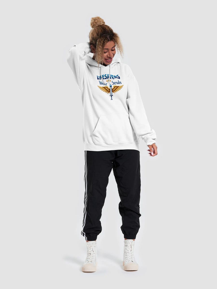 Golden Wings Scrubs Hoodie product image (41)