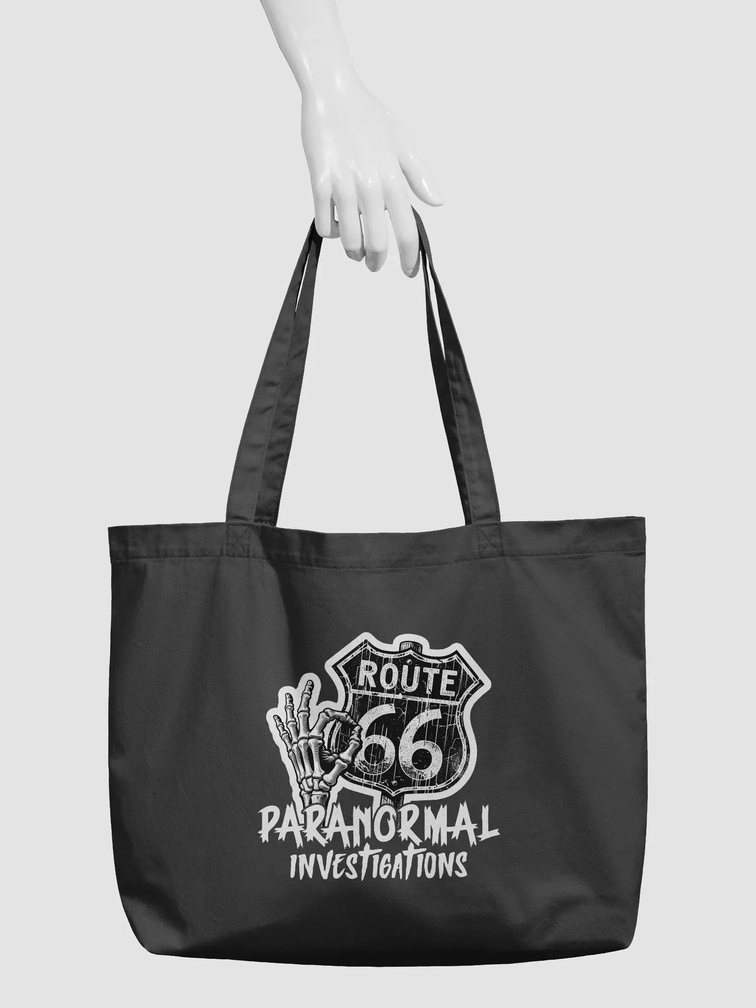 Route 666 Skeleton Tote Bag product image (3)