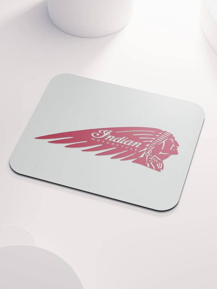 Retro Motorcycle Mousepad product image (2)