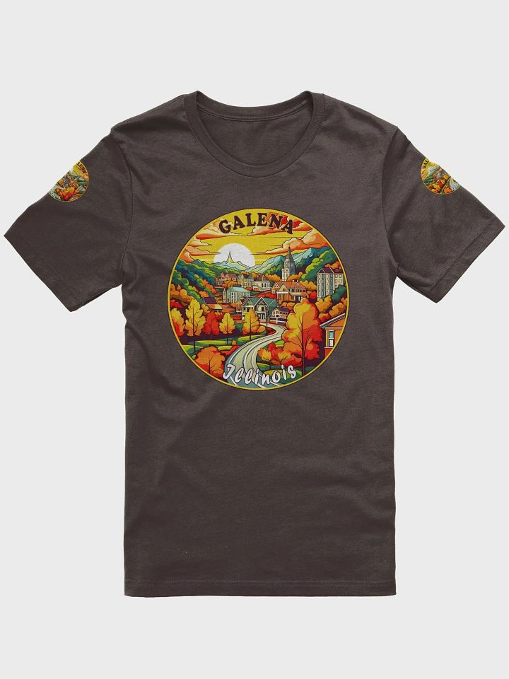 Galena Illinois Autumn Vibes Tee product image (1)