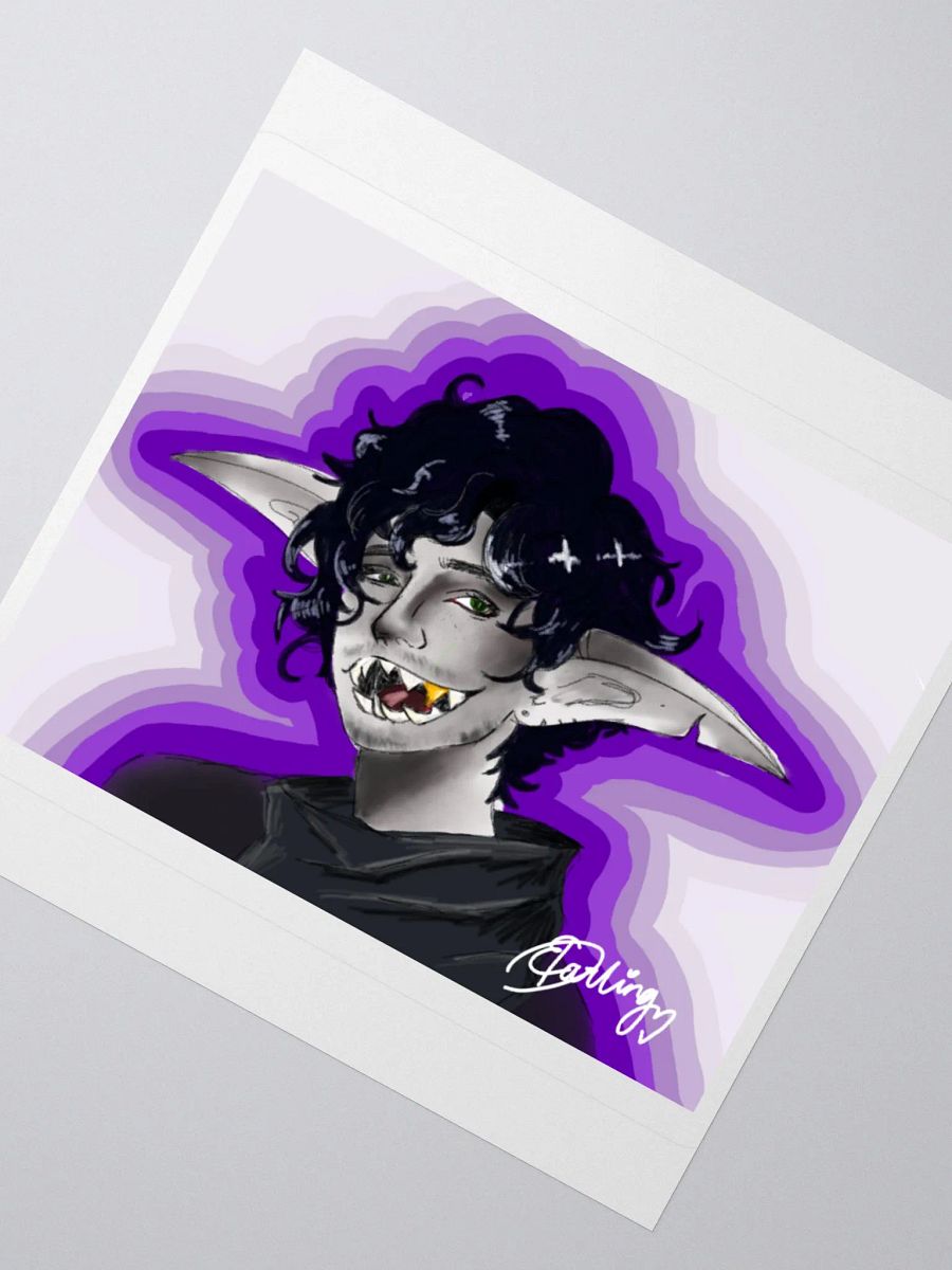 (echos art ) just a little guy product image (5)