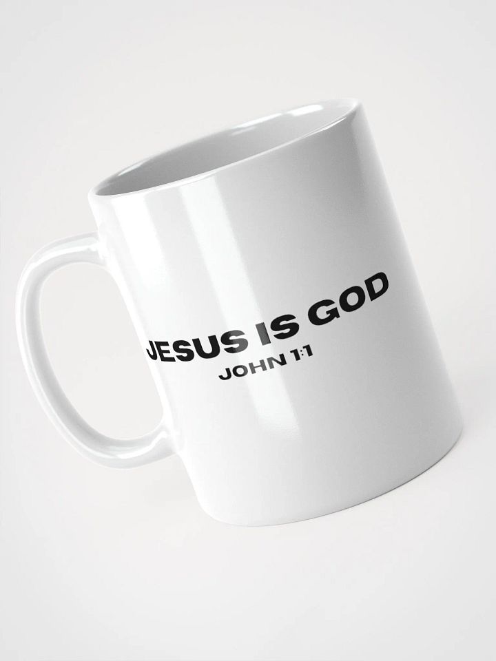 "Jesus is God" John 1:1 Mug product image (2)