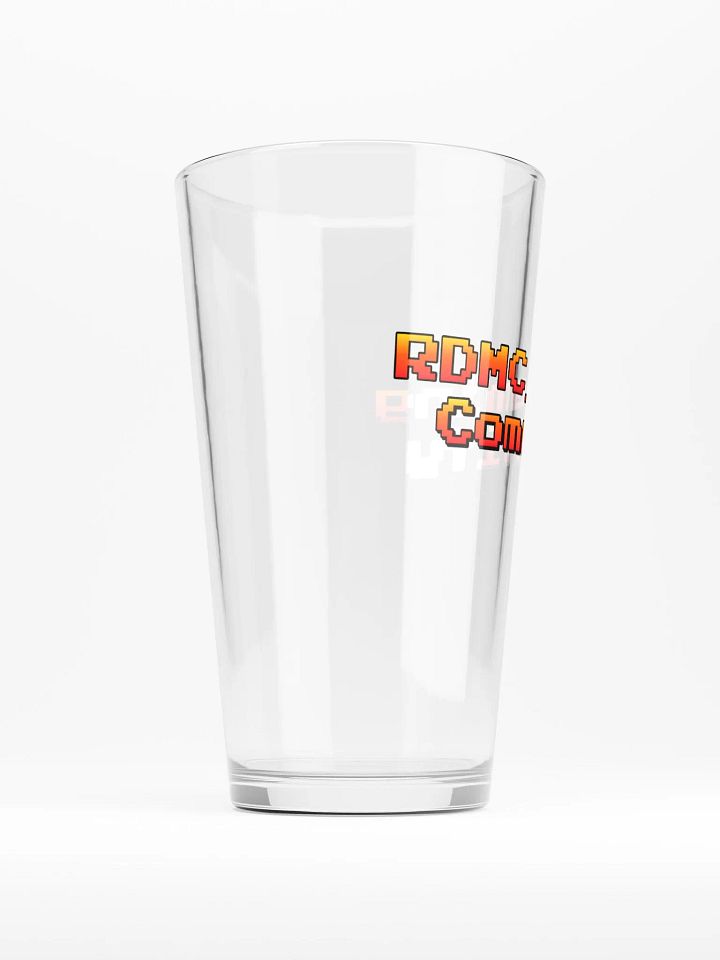 RDMC Gaming Pint Glass product image (2)