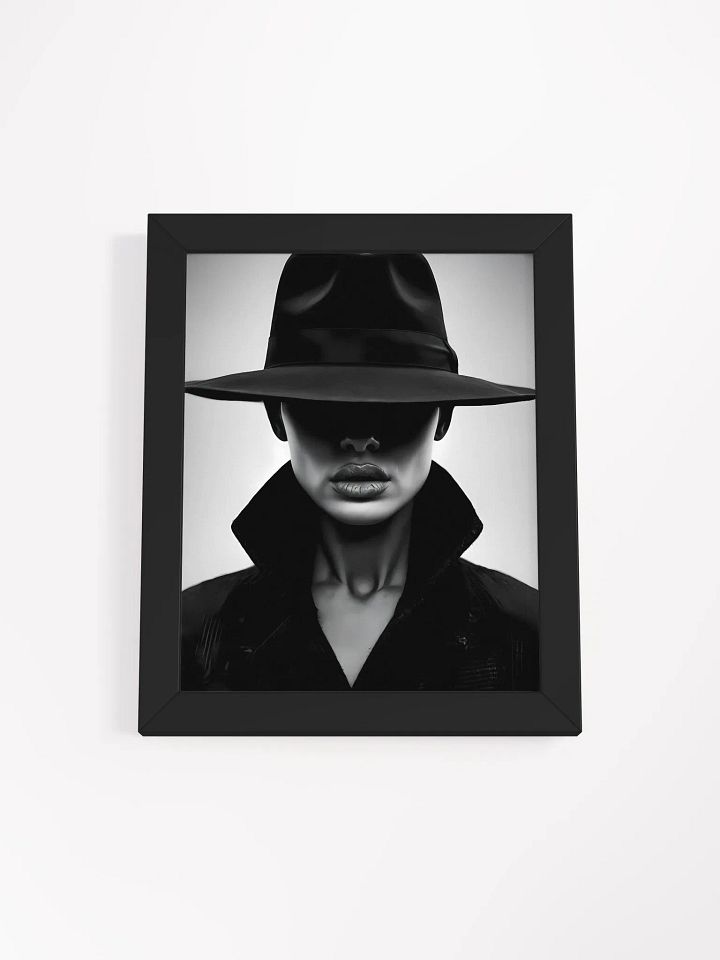 Dramatic Noir Mystery Framed Poster product image (2)