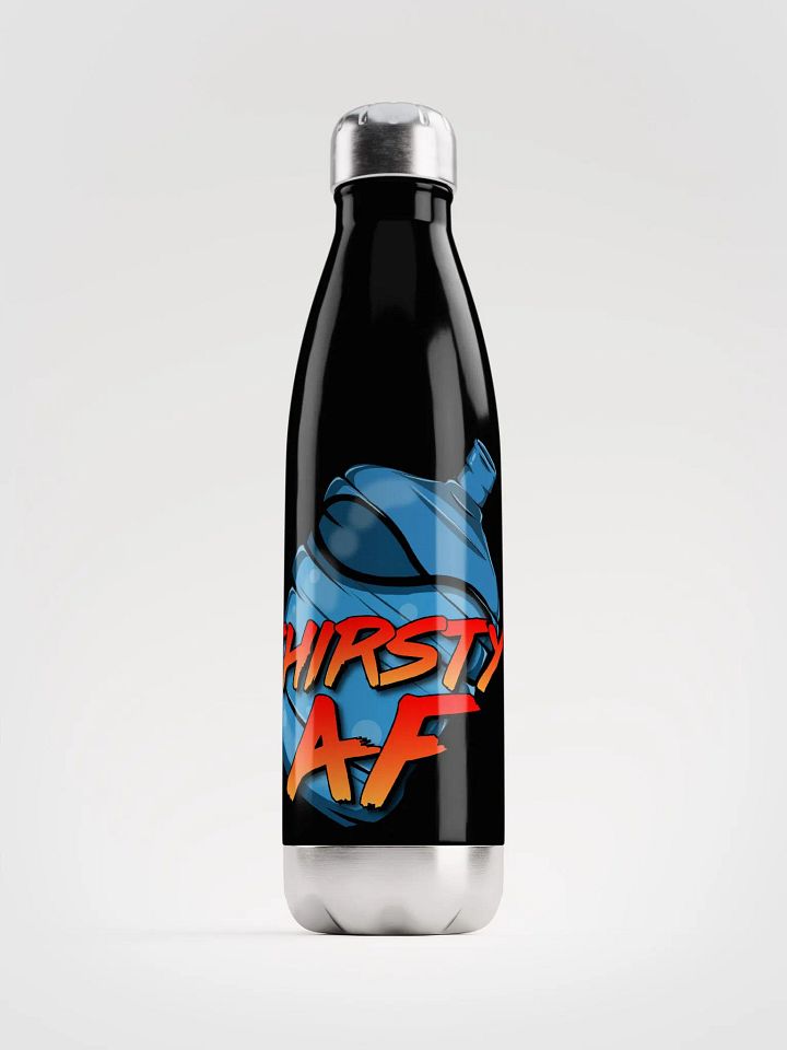Thirsty AF Stainless Steel Water Bottle product image (2)