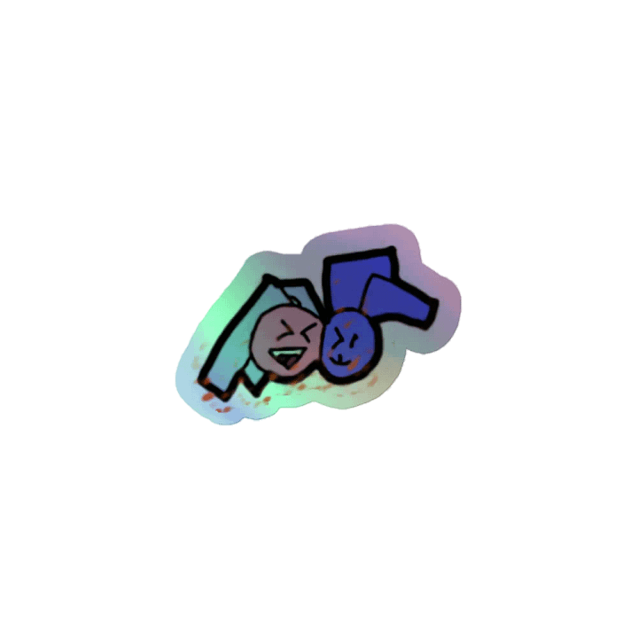 Sibling Bond Holo Sticker: Muddy Edition product image (1)