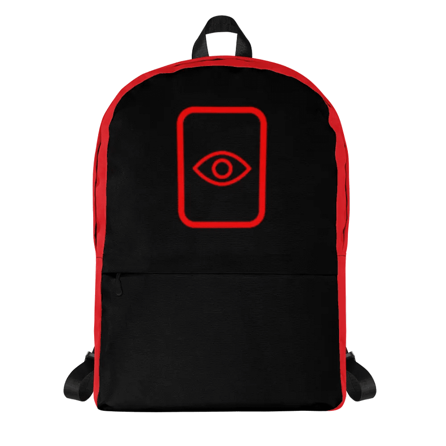 EyeSeeThru Logo Backpack product image (2)