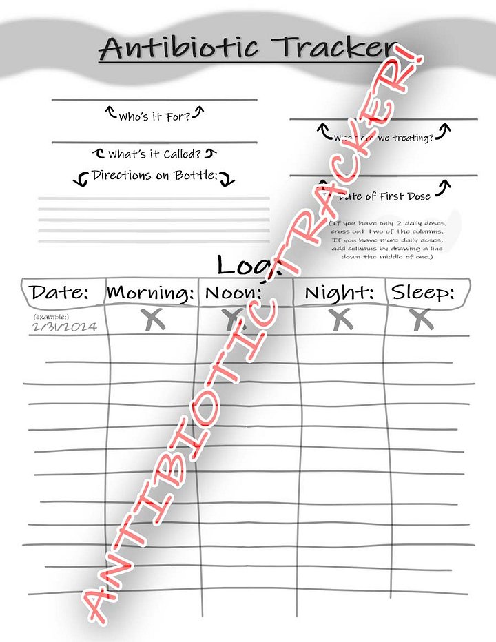 Antibiotic Tracker product image (1)